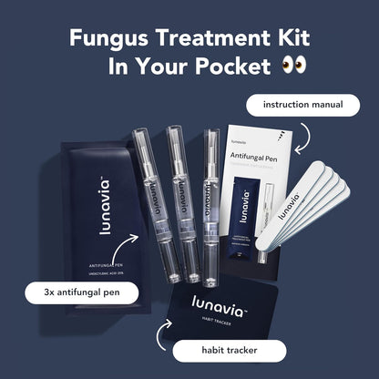 Lunavia Antifungal Pen – Cures Most Athlete’s Foot, Jock Itch