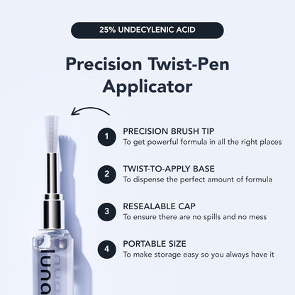 Lunavia Antifungal Pen – Cures Most Athlete’s Foot, Jock Itch