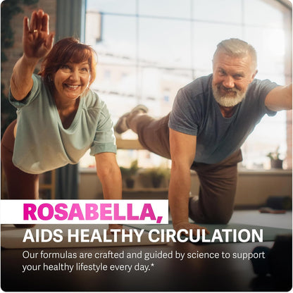 ROSABELLA ORGANIC BEET ROOT CAPSULES- 130OMG BEET RO0T POWDER AIDSHEALTHY CIRCULATION & VITALITY, NON-GMO, BEET ROOT SUPPLEMENT